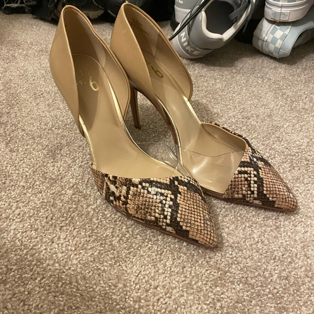Mix no 6 heels